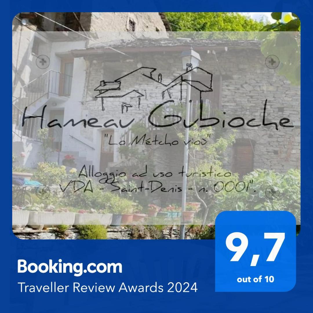 Hameau Gubioche, Casa Vacanze Chambave Ngoại thất bức ảnh